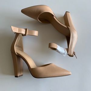 Charlotte Russe Nude Heels